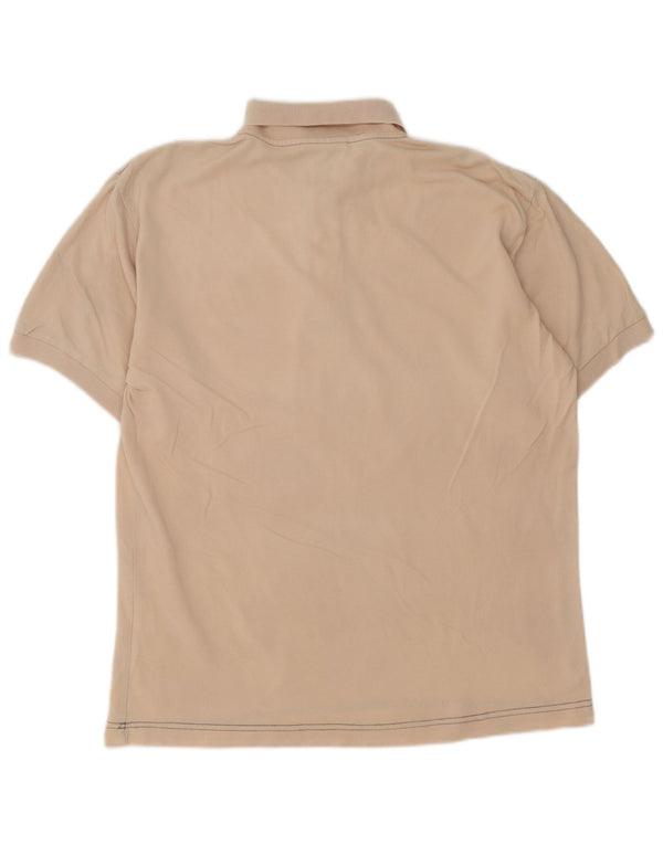 North Sails Herre Polo Shirt Medium Beige Bomuld