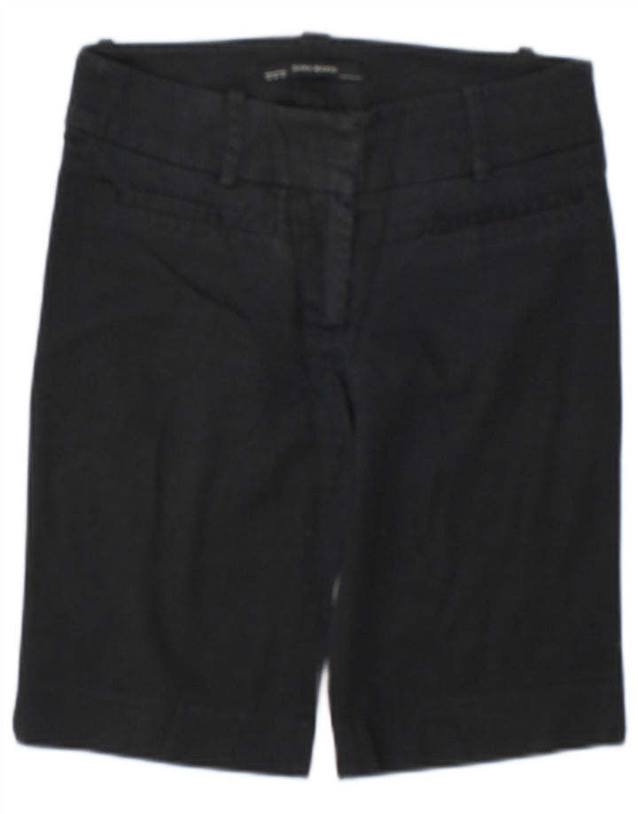 Zara Casual Shorts til kvinder EU 34 2XS W24 Grå