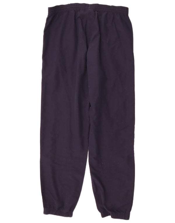 Adidas Herre træningsdragt Bukser Joggers Large Navy Blue Polyester