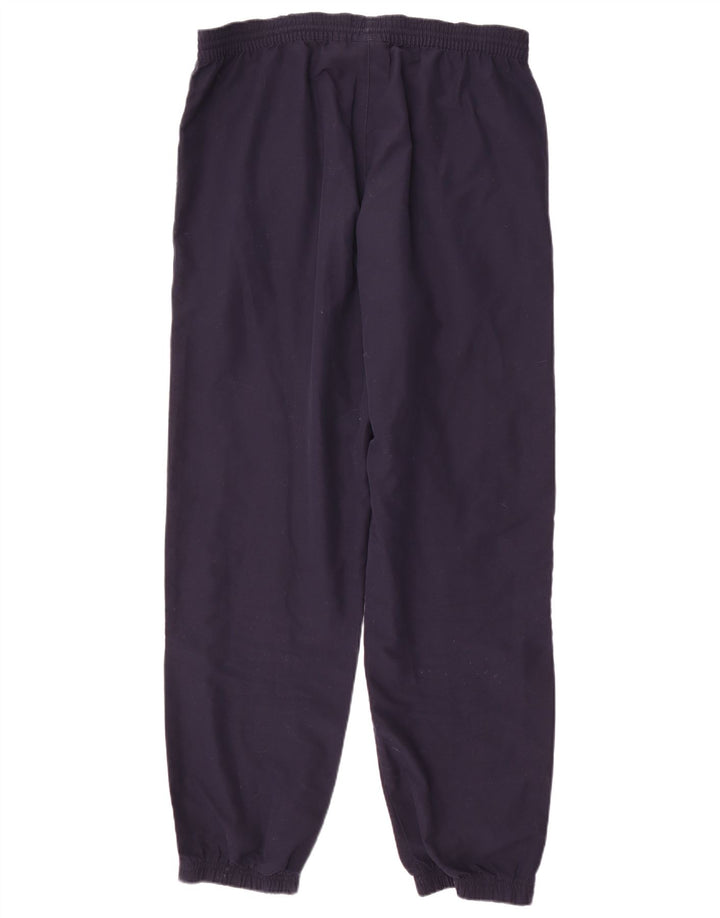 Adidas Herre træningsdragt Bukser Joggers Large Navy Blue Polyester