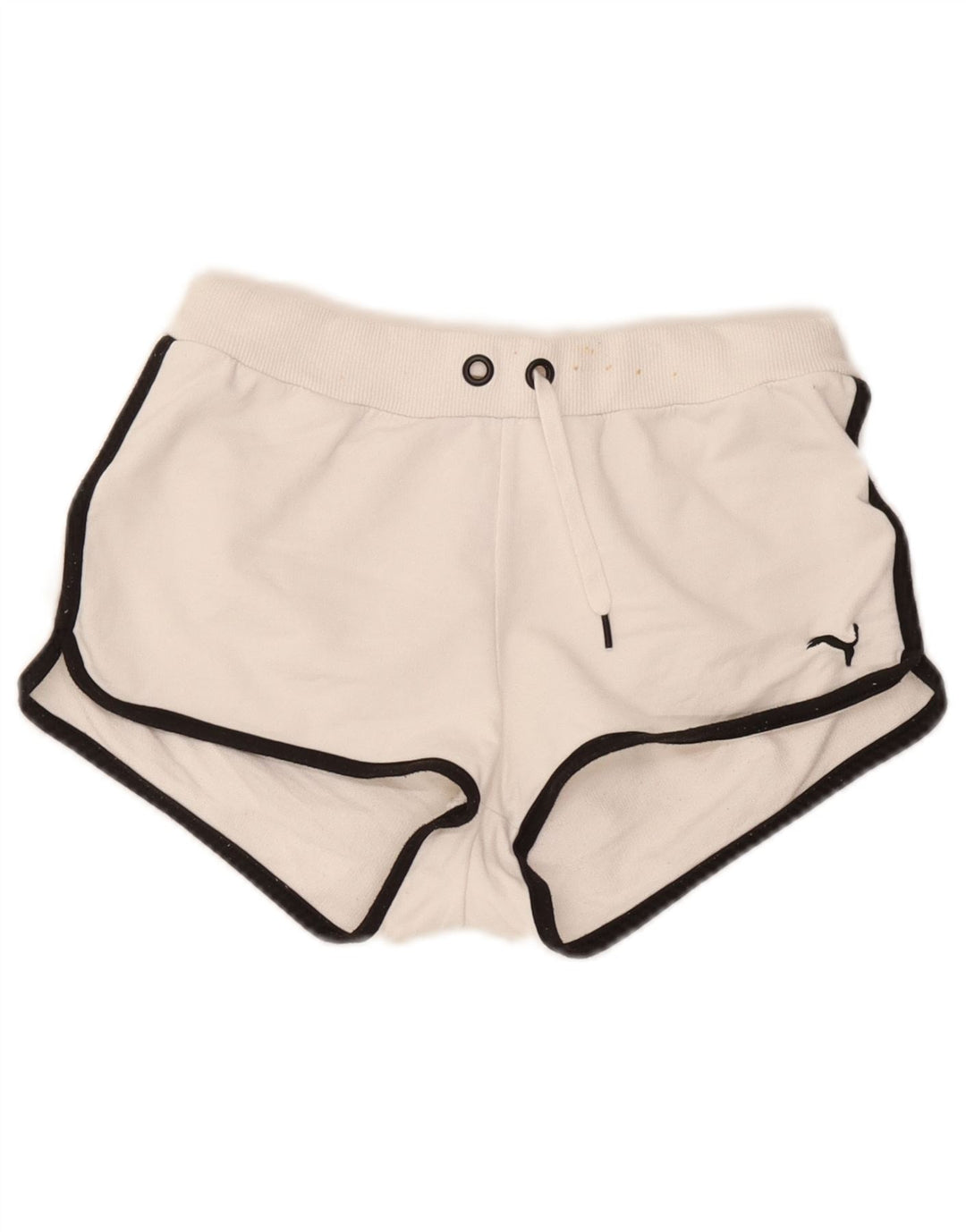 Puma sportsshorts til kvinder UK 10 Small White
