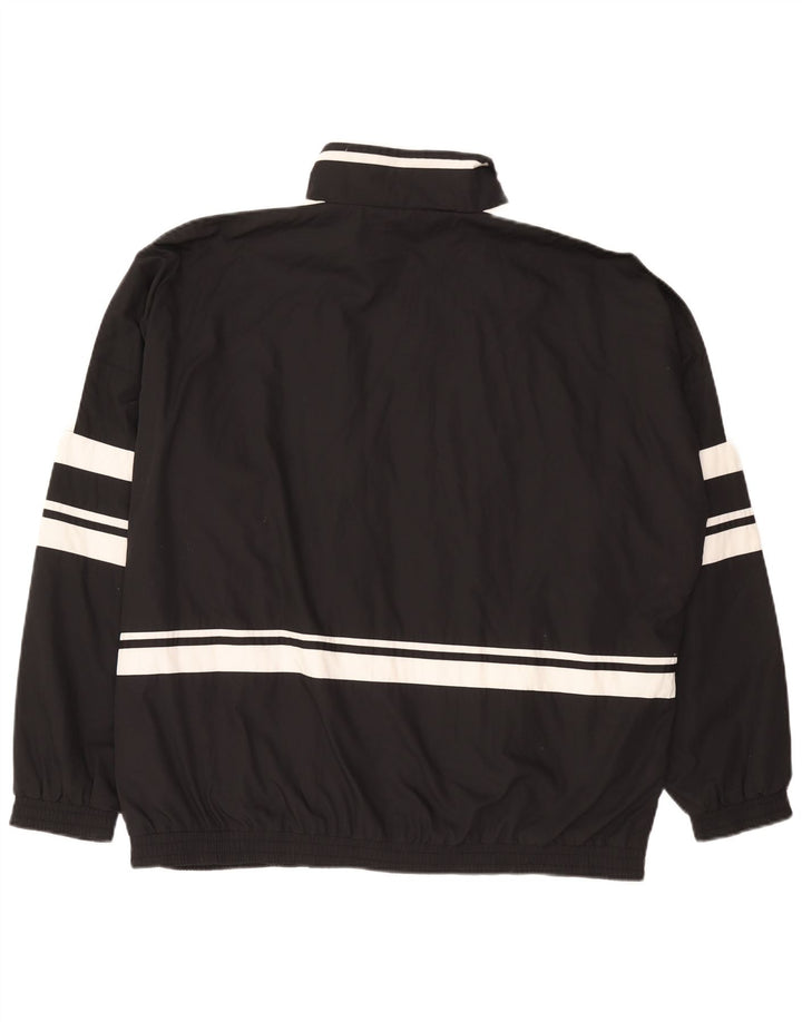 Jako Herre træningsdragt Topjakke XL Sort Colourblock Polyester