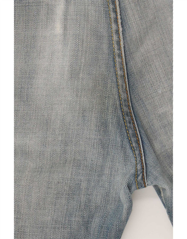 Levi's denimshorts til mænd store W34 blå bomuld
