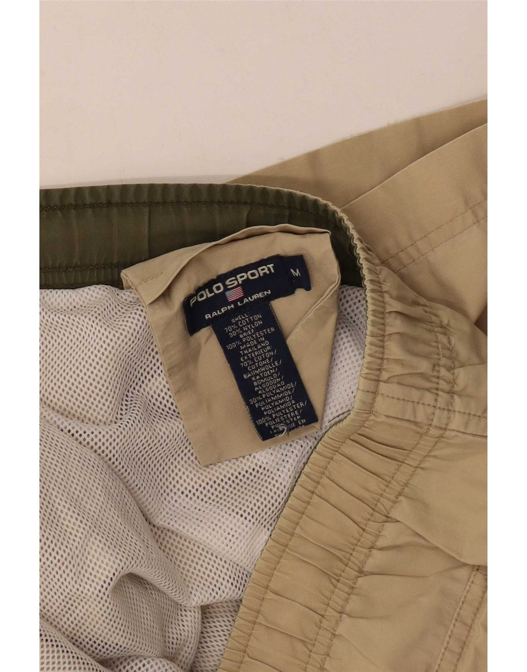 Polo Ralph Lauren Herre svømmeshorts Medium Khaki Bomuld