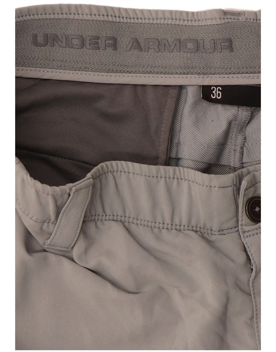 Under Armour Herre Chino Shorts W36 Large Grå