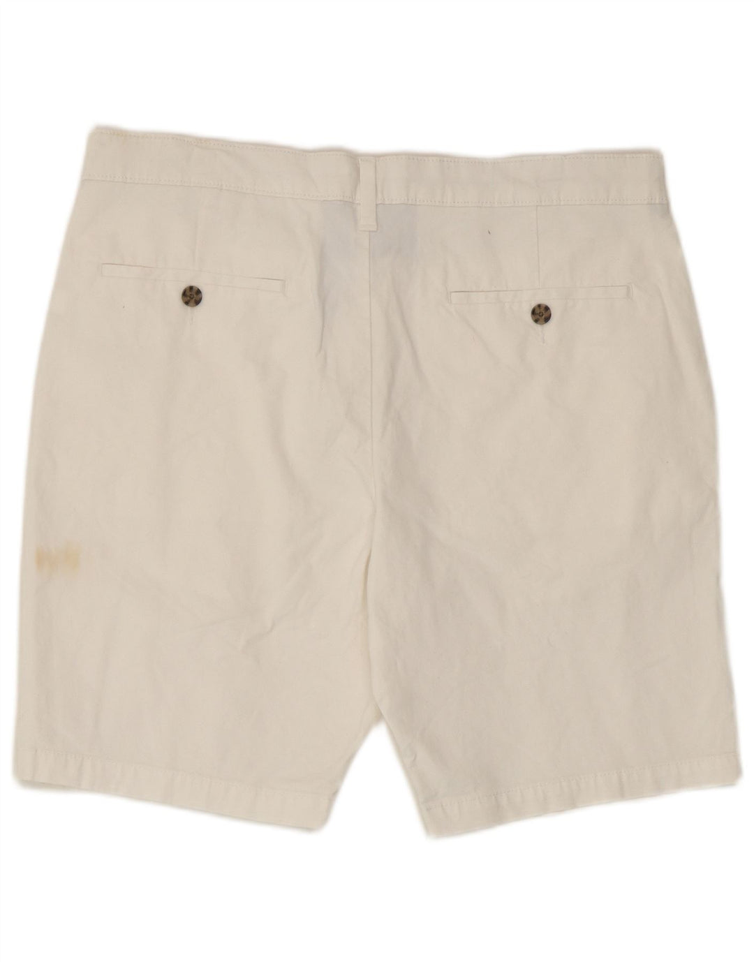 Marks & Spencer Chino Shorts til mænd W34 Stor hvid bomuld
