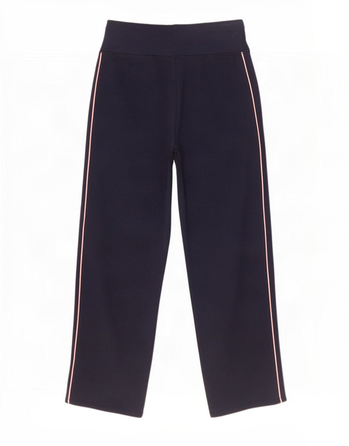 Marks & Spencer Dame Leggings UK 14 Medium Navy Blue Bomuld