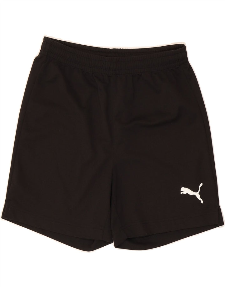 PUMA Mens Sport Shorts Small  Black Vintage Puma and Second-Hand Puma from Messina Hembry 