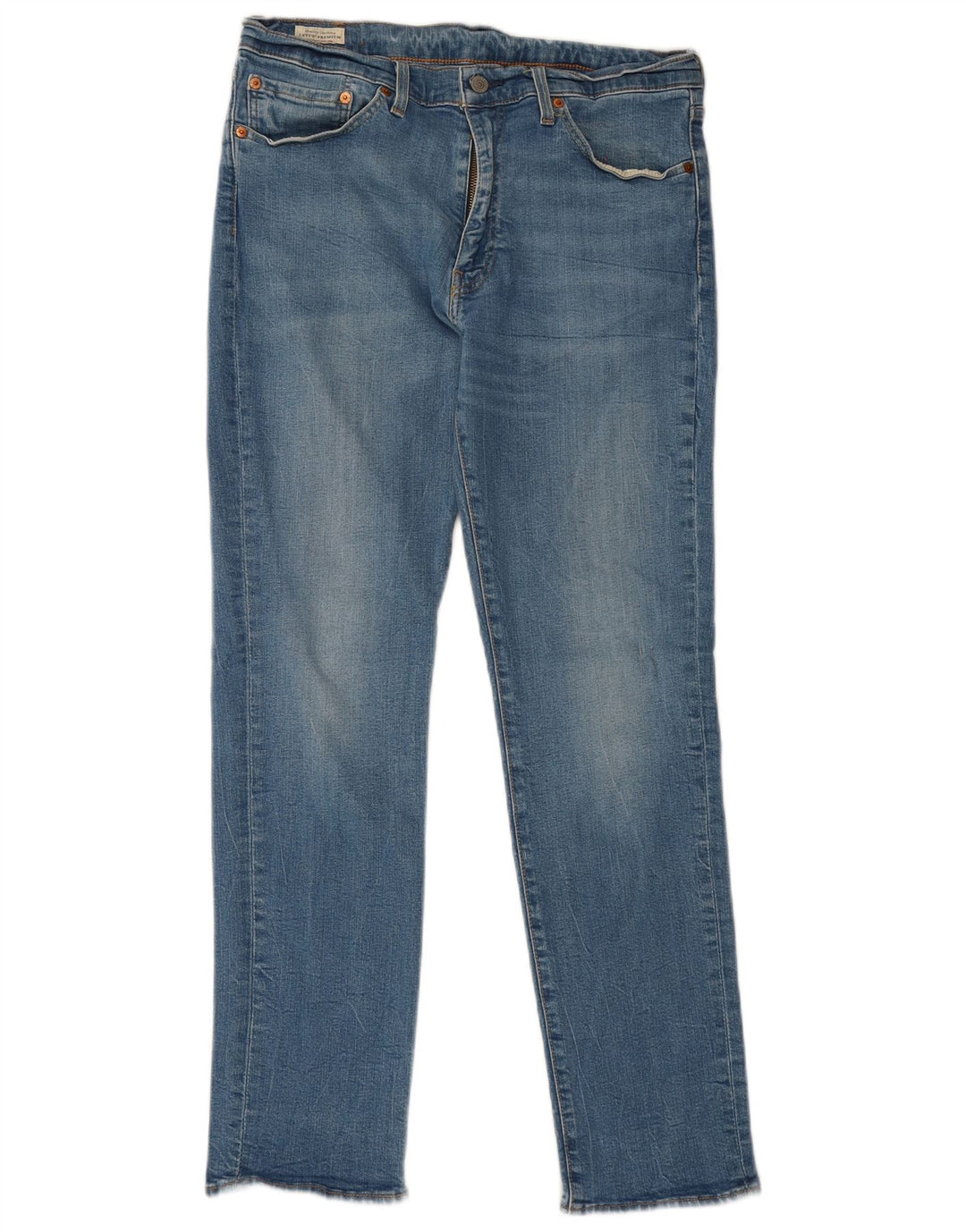 Levi's Herre 511 Slim Jeans W36 L32 Blå Bomuld