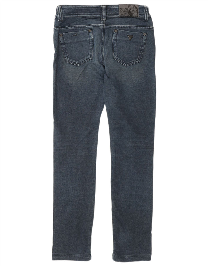 Guess Slim Jeans til kvinder W25 L28 Blå Bomuld