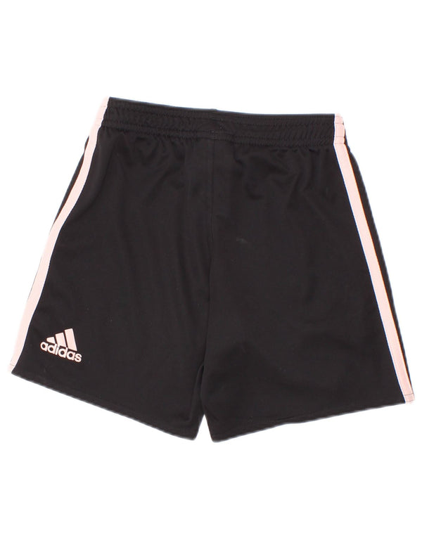 Adidas Boys Manchester United sportsshorts 4-5 år sort polyester