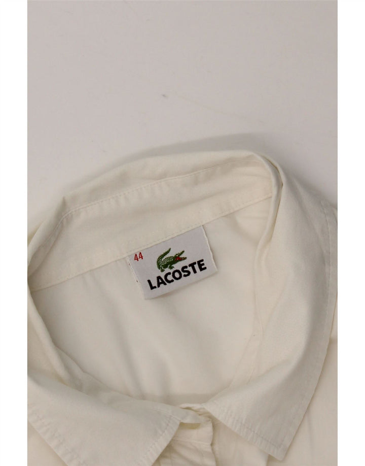Lacoste dameskjorte str. 44 Large White