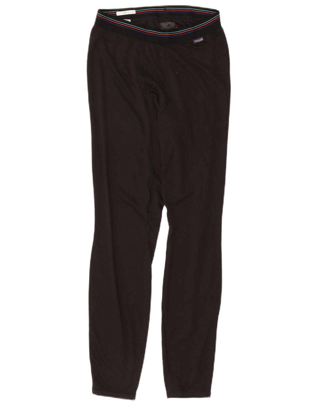 Patagonia Herre Leggings Lille sort polyester