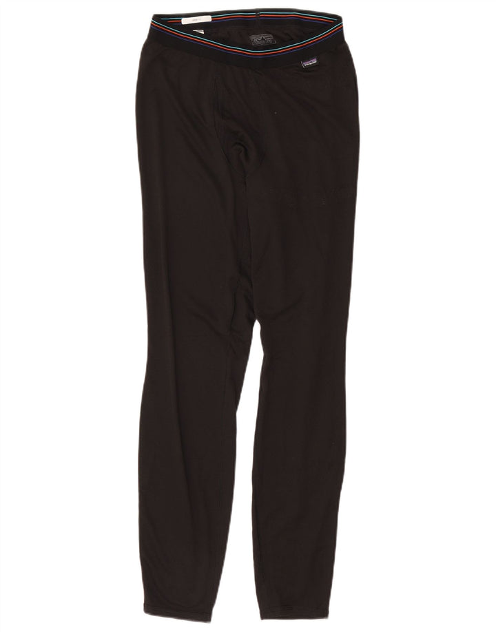 Patagonia Herre Leggings Lille sort polyester