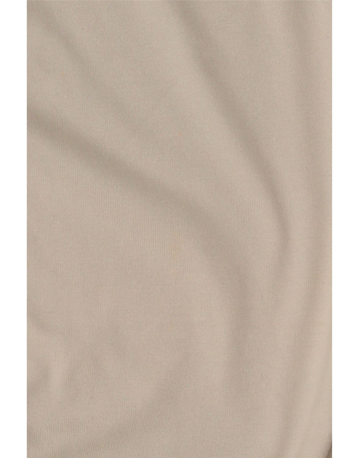 Champion Herre Top Langærmet XL Off White Bomuld