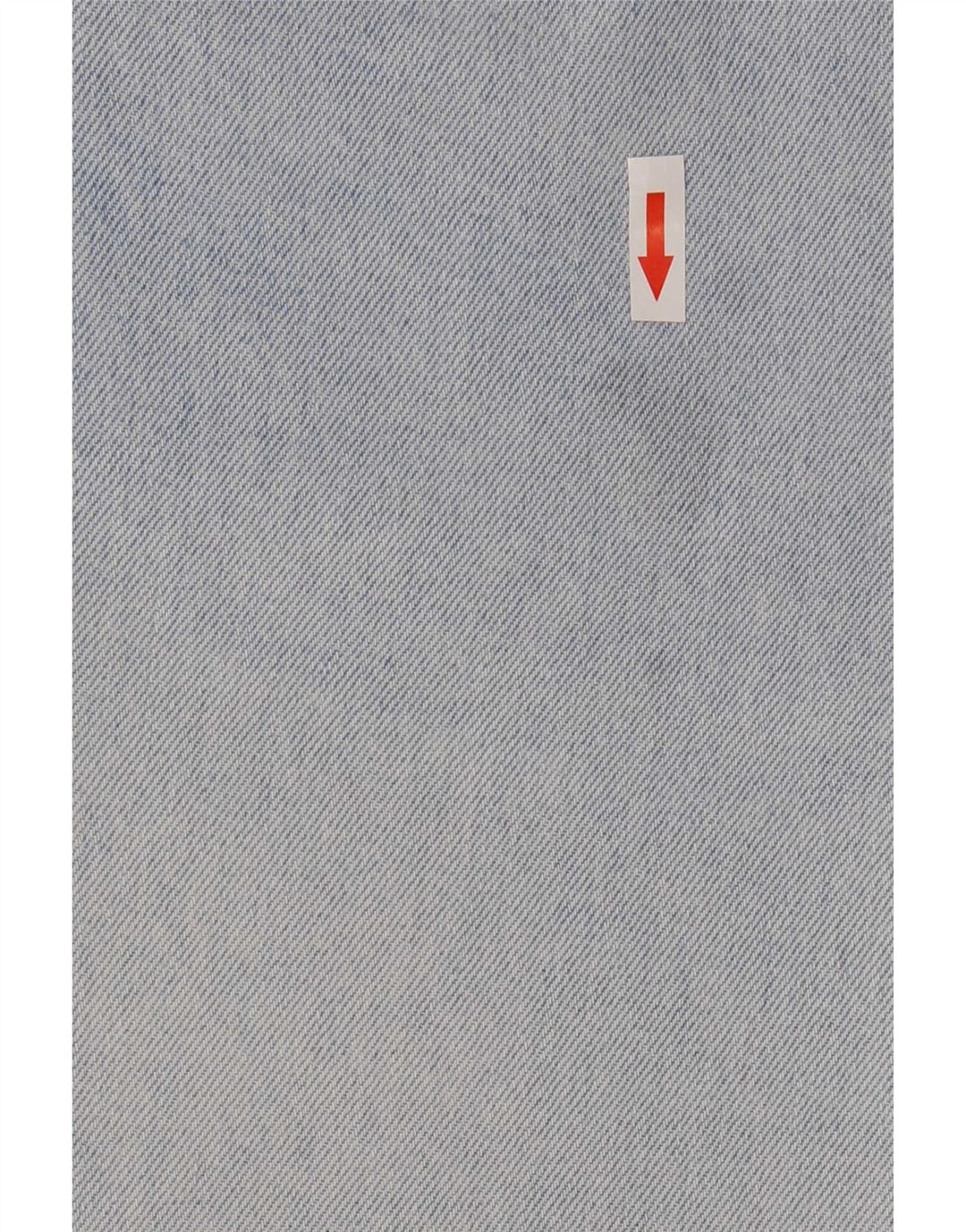Dainese Straight Jeans til mænd W32 L32 Blå bomuld