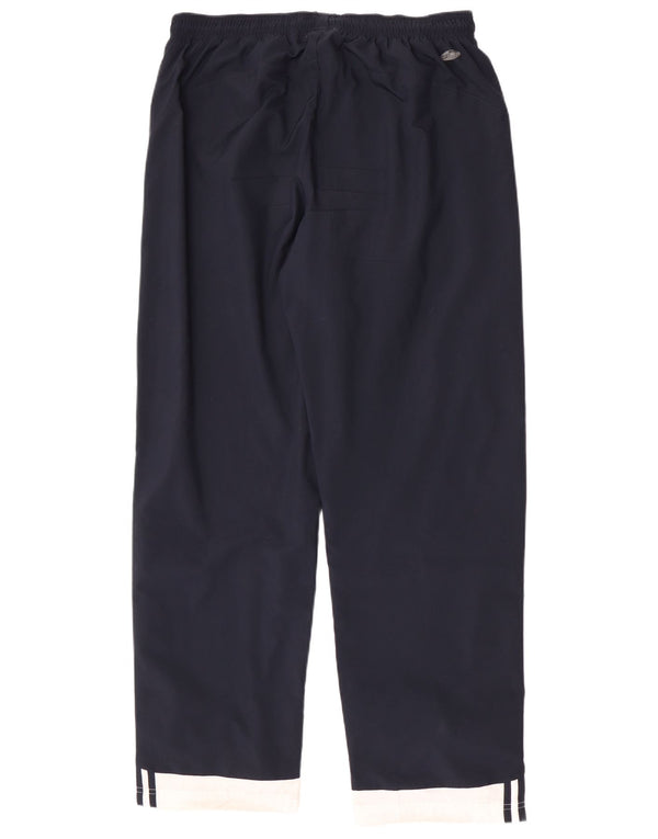 Adidas Herre Clima 365 Træningsdragt Bukser Large Navy Blue Colourblock