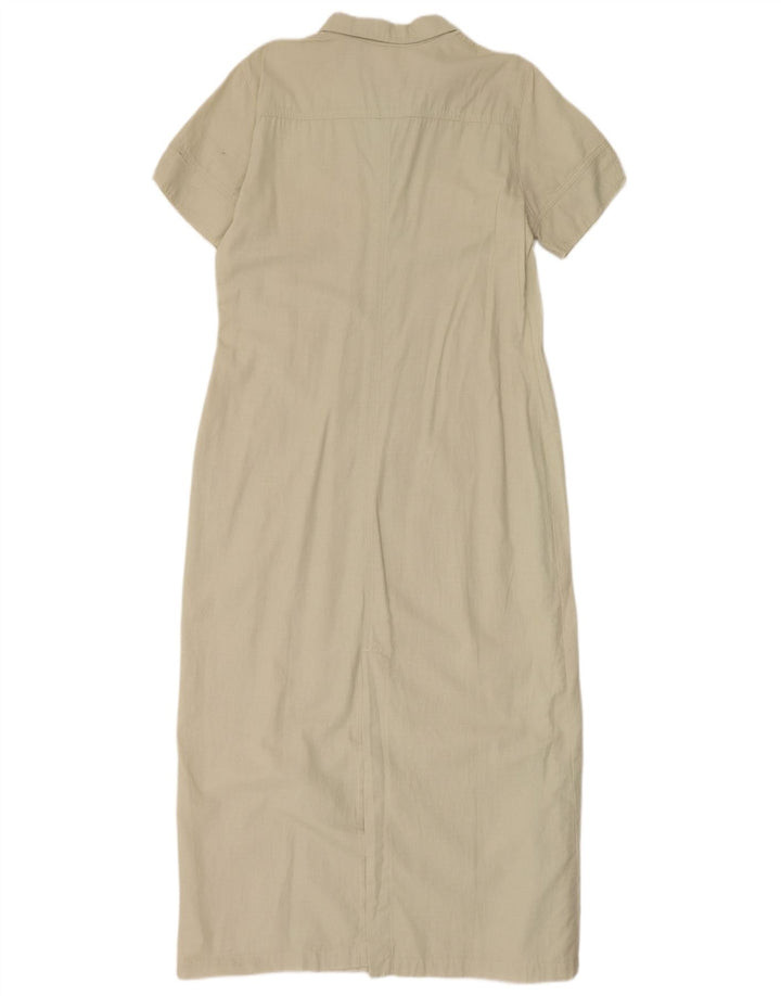 Astrolabio Dame Maxikjole IT 48 XL Beige Bomuld