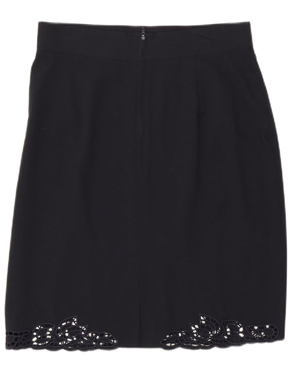 CARTOON Kvinder Pencil Skirt EU 40 Medium W28 Navy Blue
