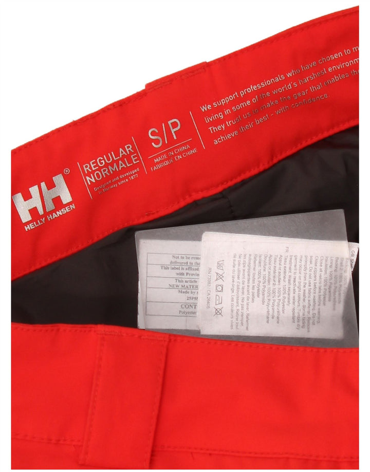 Helly Hansen Herre Regular Skibukser Small Red Colourblock Polyester