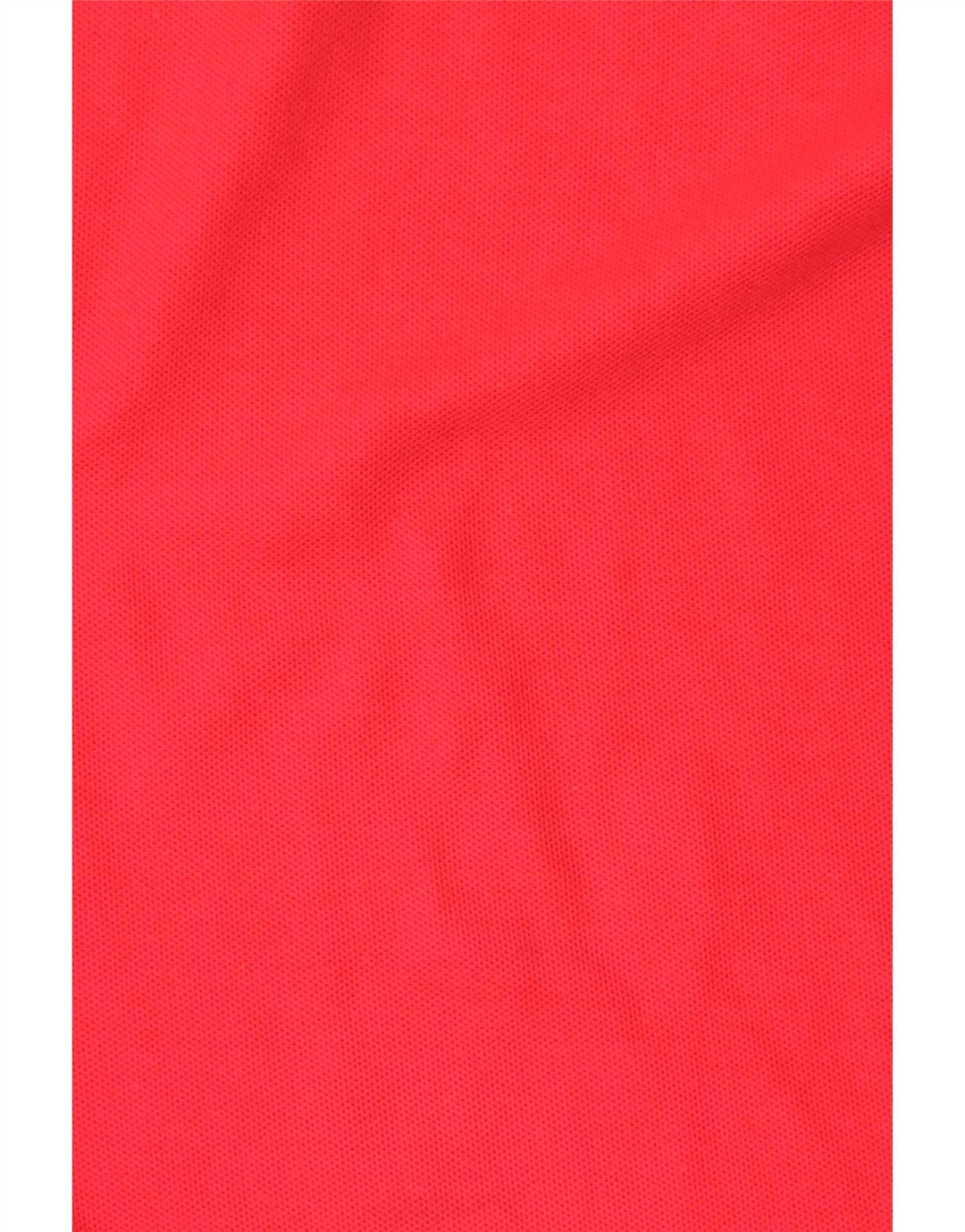 Fila Polo Shirt til mænd IT 48 Medium Rød Bomuld