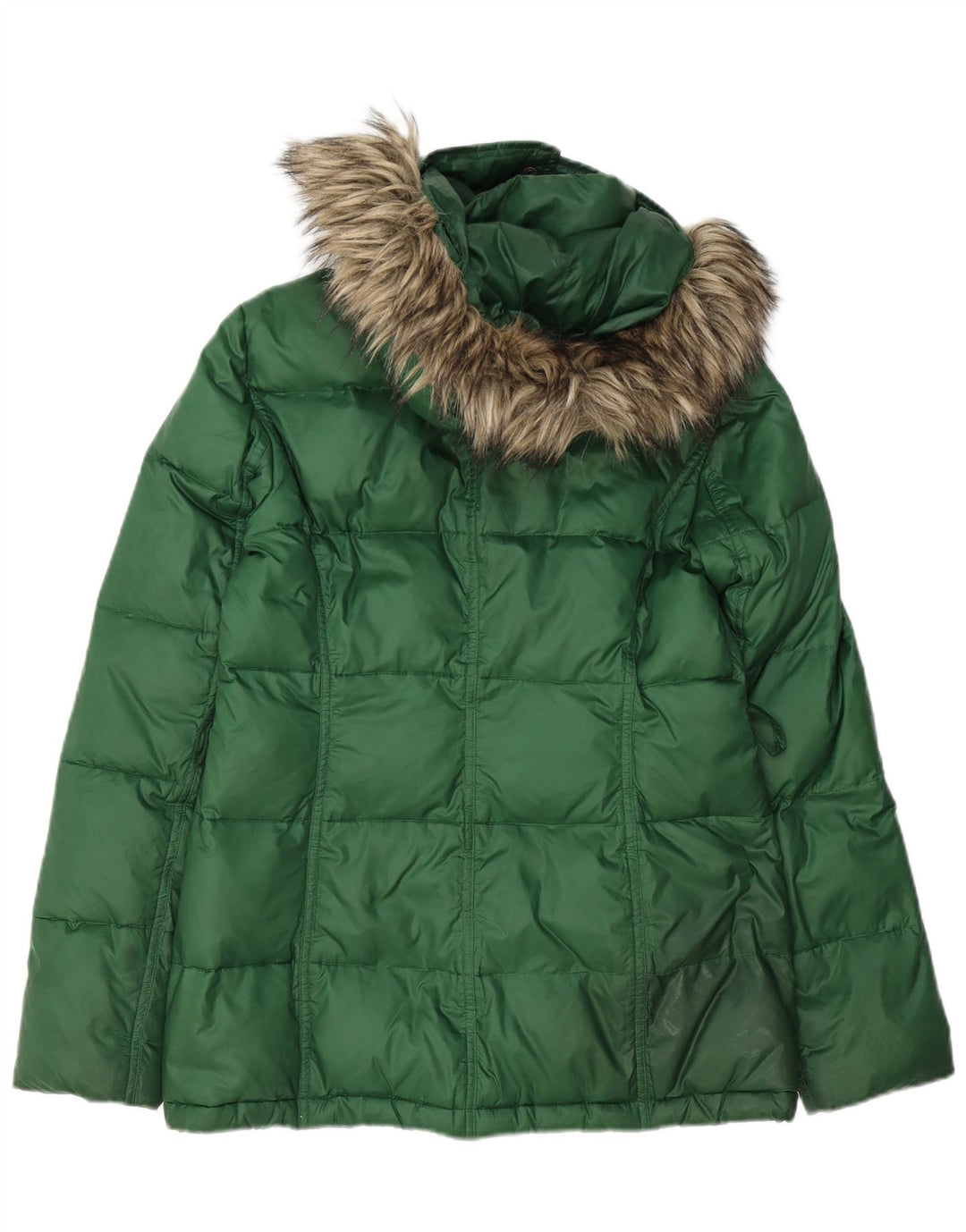 Esprit Dame Hættejakke UK 12 Medium Green