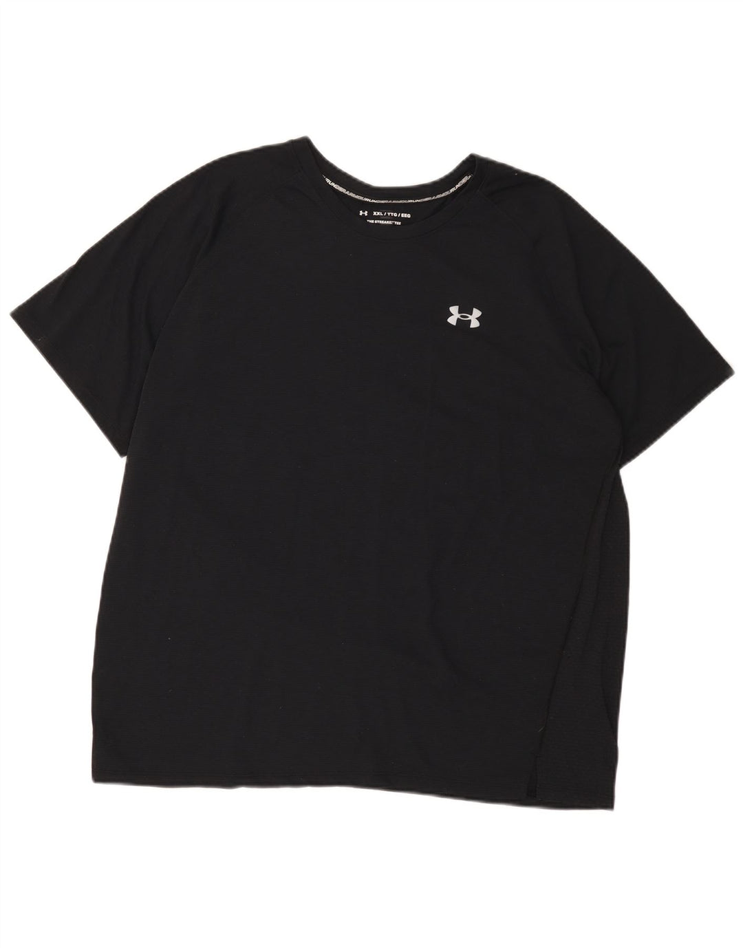 Under Armour Herre T-Shirt Top 2XL Sort