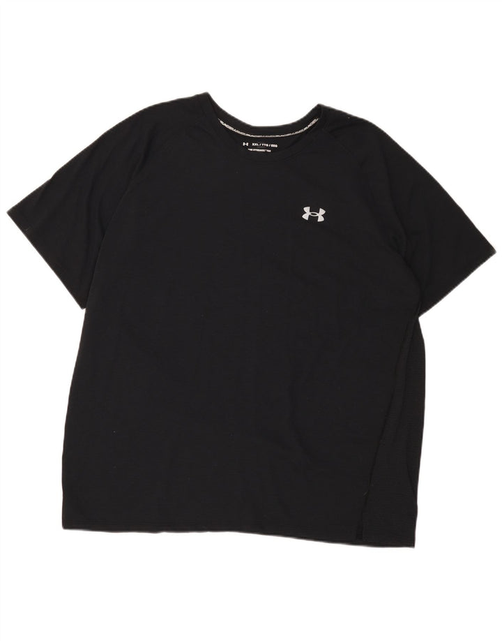 Under Armour Herre T-Shirt Top 2XL Sort