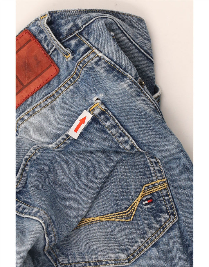Tommy Hilfiger Straight Jeans til mænd W33 L32 Blå
