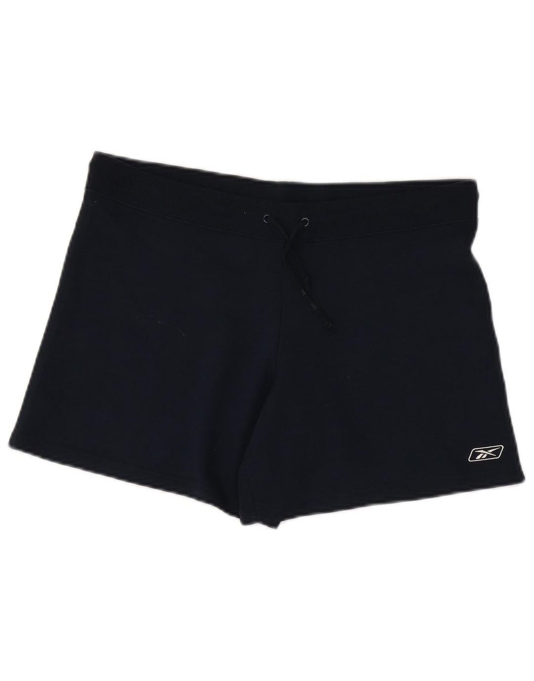 Reebok Sportsshorts til kvinder UK 12 Mellem marineblå bomuld