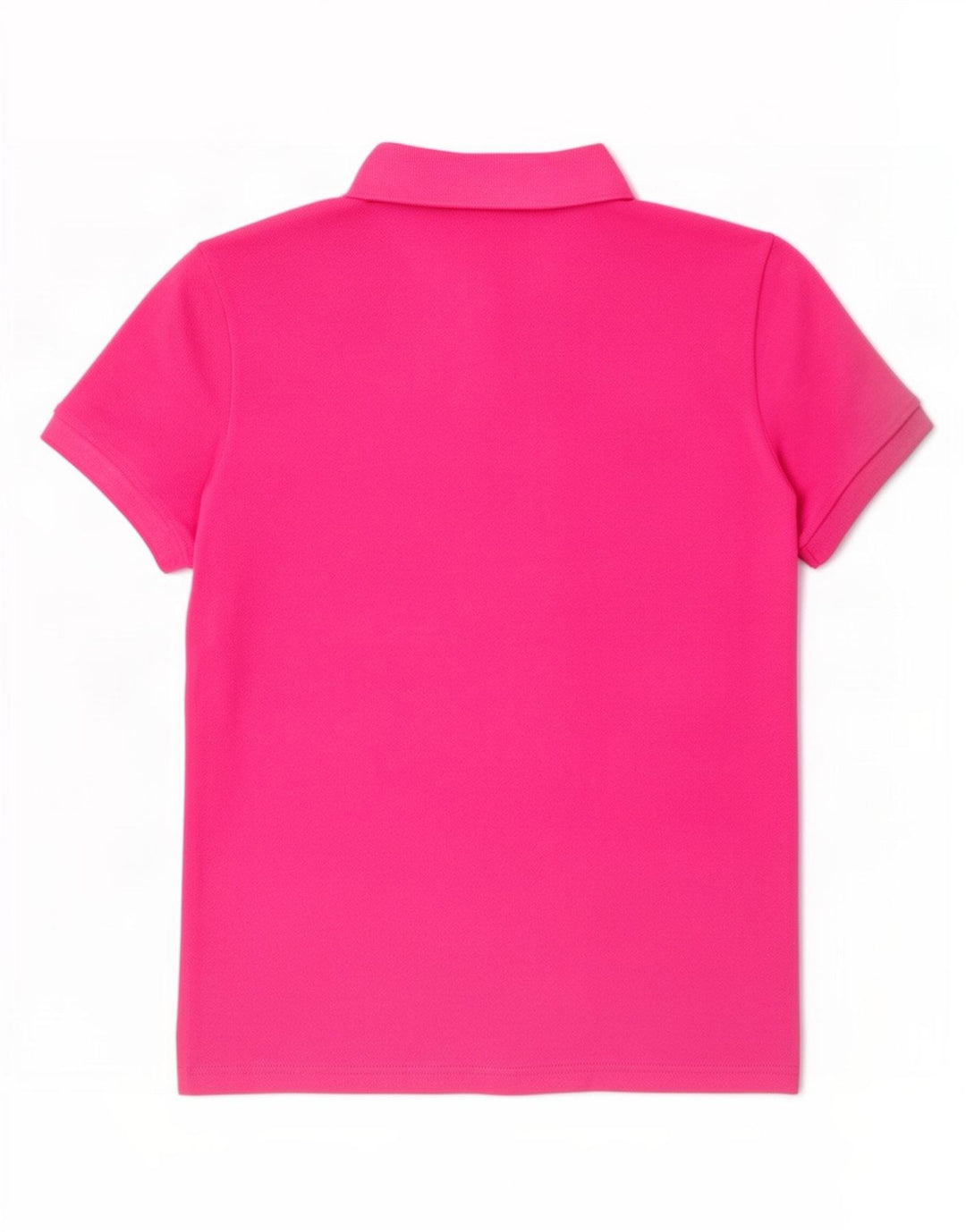 Lacoste Dame Polo Shirt EU 38 Medium Pink Bomuld