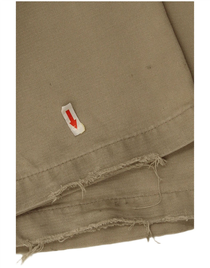 Lee Herre 715 Straight Cargo Bukser W34 L34 Beige Bomuld