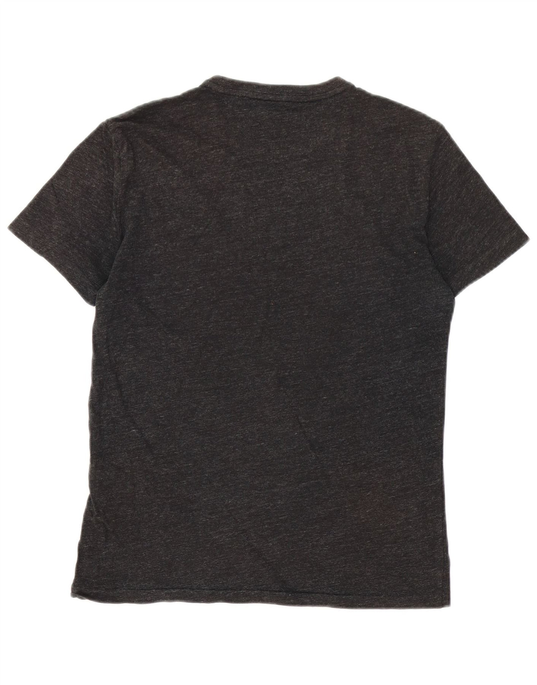 POLO RALPH LAUREN Herre Custom Slim Fit T-Shirt Top Lille Grå Flecked