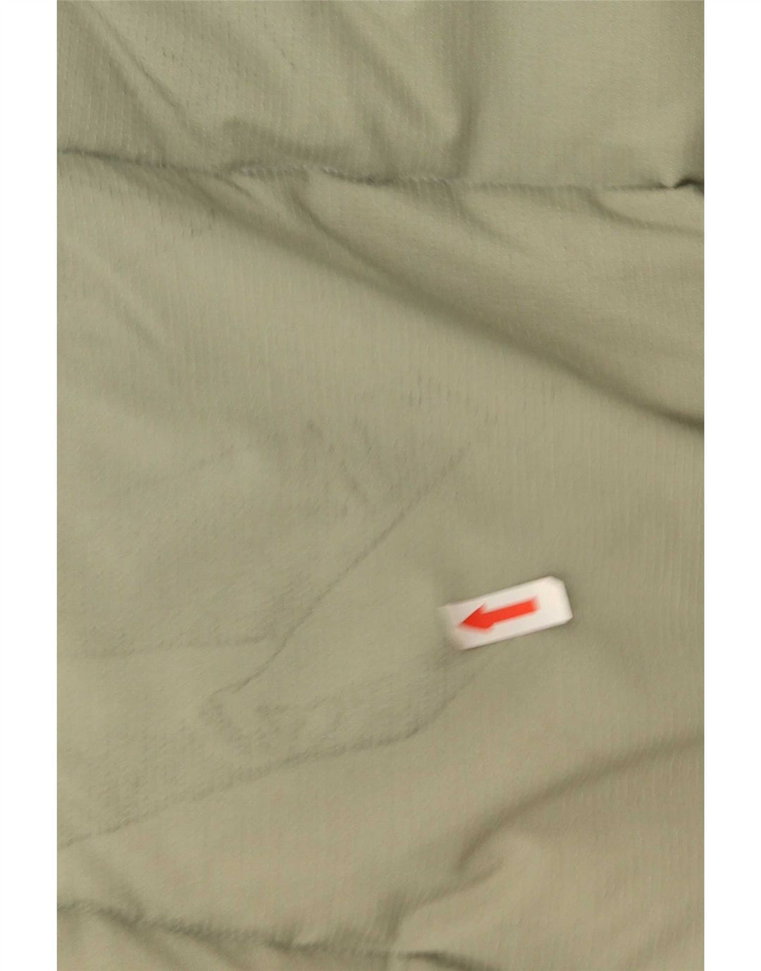 Fila Herre hættepolstret jakke UK 44 2XL Grøn Colourblock Polyamid