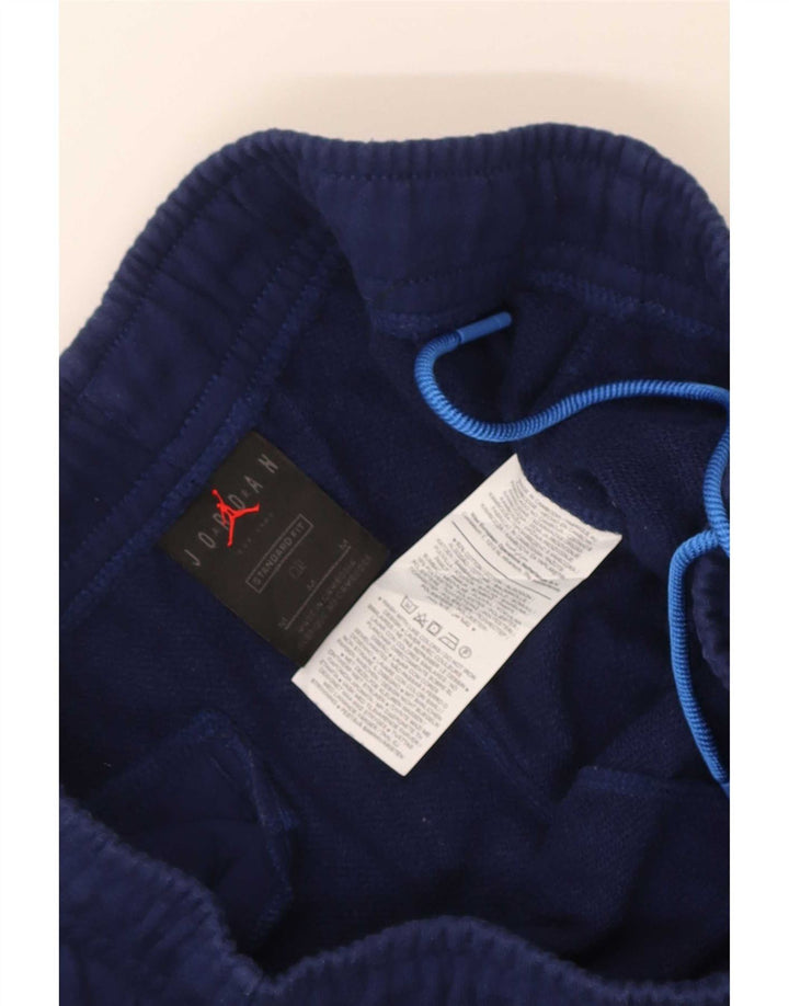 Jordan Træningsdragt til mænd Joggers Medium Blue Bomuld
