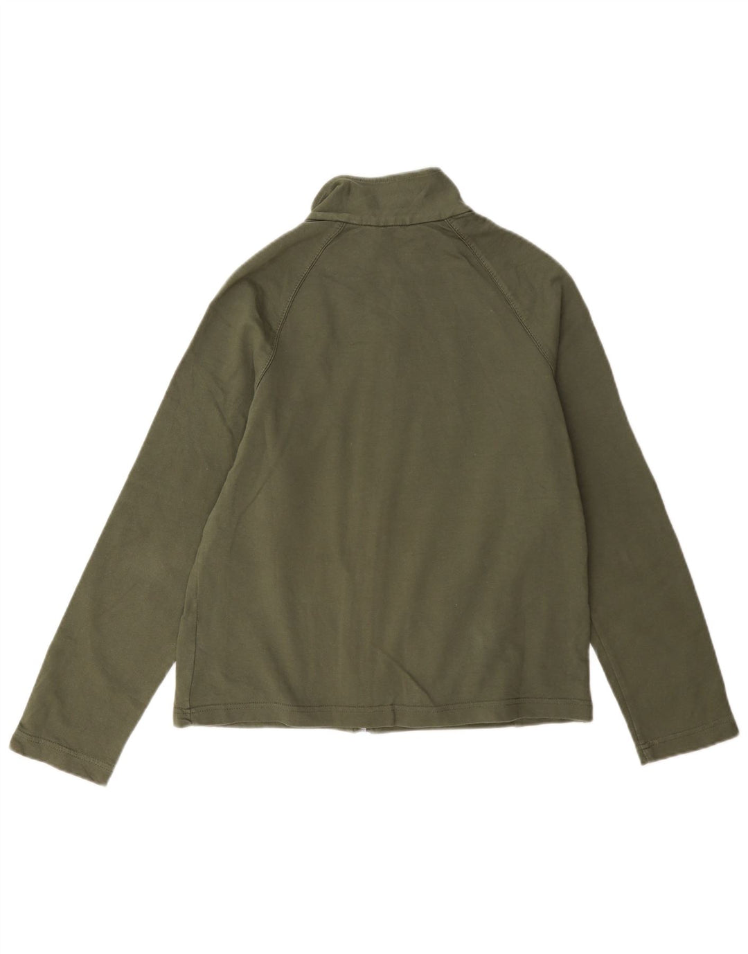 Marks & Spencer Dame træningsdragt Topjakke UK 12 Medium Khaki Bomuld