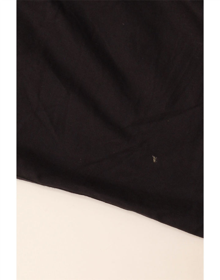Massimo Dutti Herreskjorte Stor Sort Bomuld