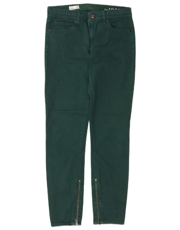 Gap Womens Legging Skinny Jeans UK 10 Small W30 L27 Green