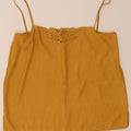 Vintage Dame Cami Top IT 42 Medium Gul