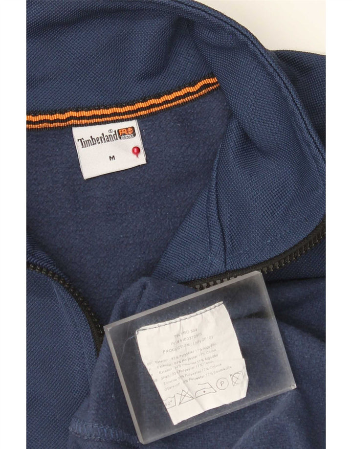 Timberland Herre Grafisk Pullover Træningsdragt Top Medium Blue Sports