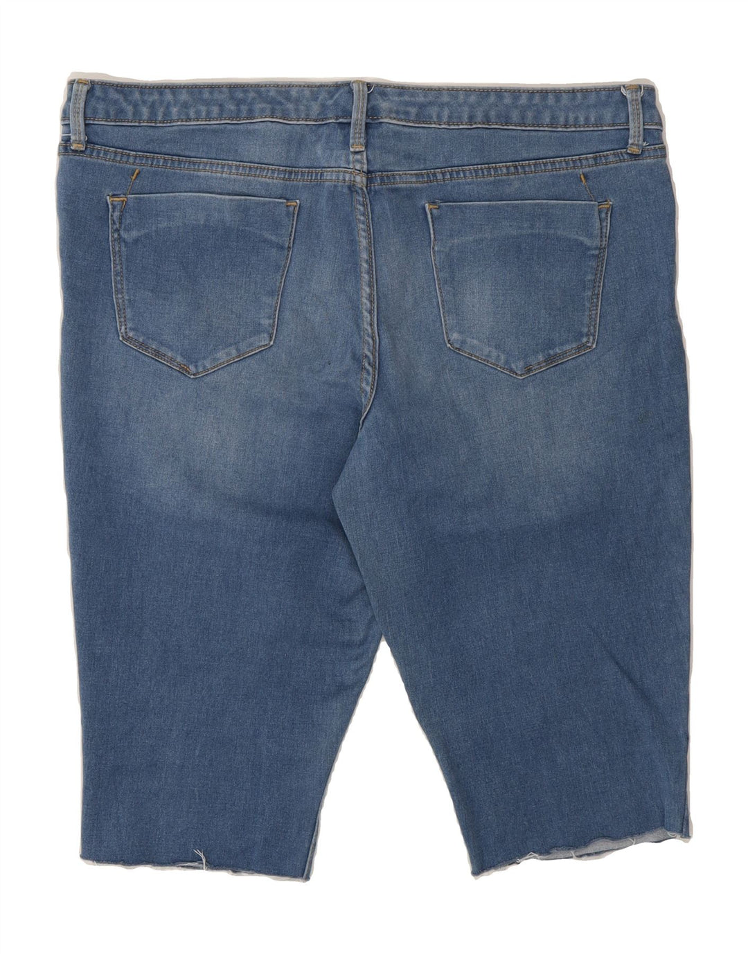MOSSIMO Womens Mid Rise Denim Shorts US 16 2XL W38  Blue Cotton Vintage Mossimo and Second-Hand Mossimo from Messina Hembry 