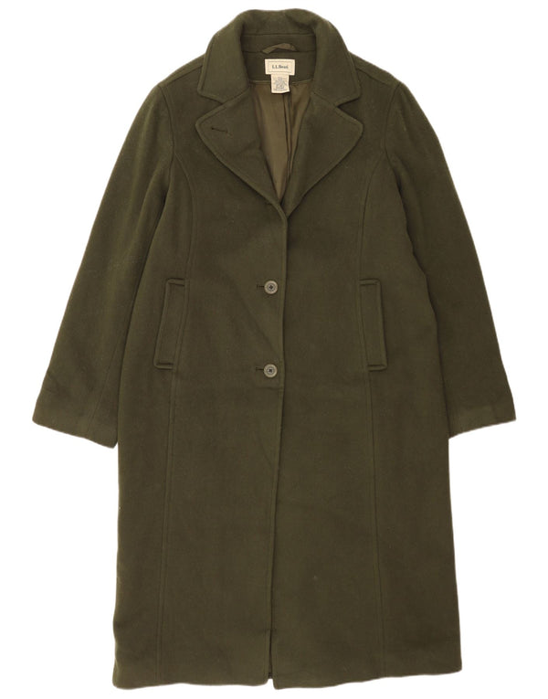 L.L.Bean Dameoverfrakke US 14 XL Khaki Lammeuld
