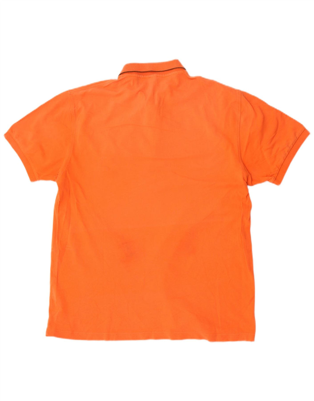 Sun68 Herre poloshirt 2XL Orange Bomuld