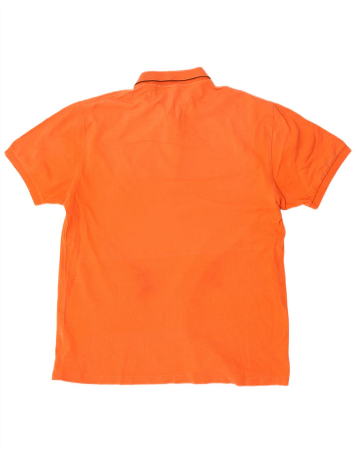 Sun68 Herre poloshirt 2XL Orange Bomuld