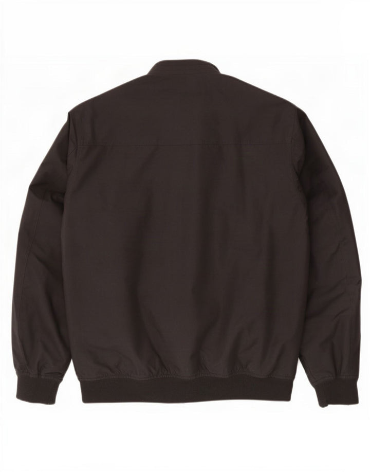 Ben Sherman Herre Bomber Jacket UK 42 XL Sort