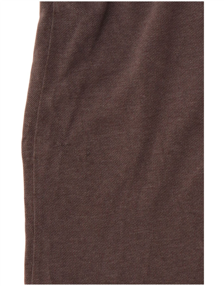 NIKE Polo skjorte til mænd, lille grå bomuld