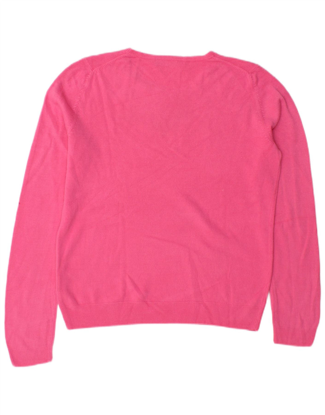 Marks & Spencer Dame sweater med rund hals DK 12 Medium Pink