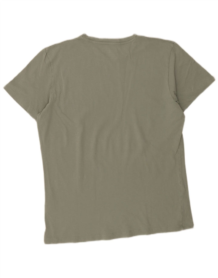 Jack & Jones Herre grafisk T-shirt Top mellemgrøn bomuld