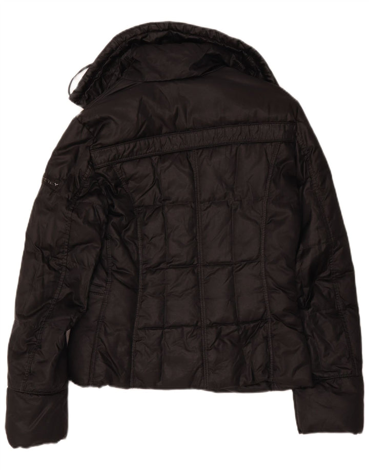 PEUTEREY Polstret jakke til kvinder IT 42 Medium Sort Bomuld