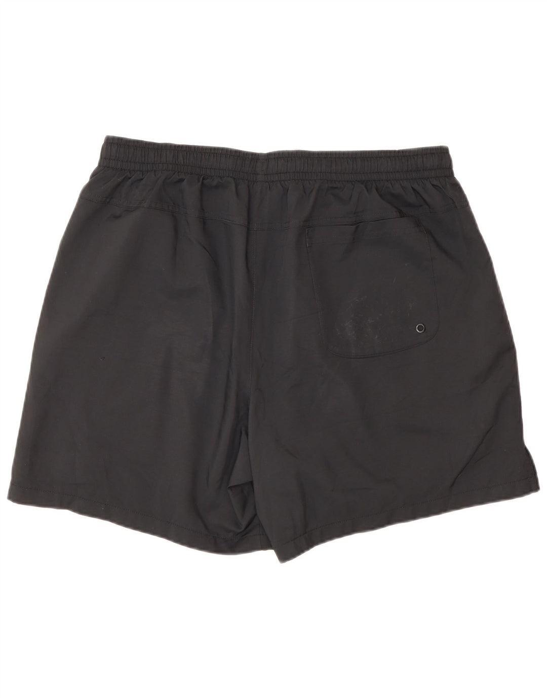Nike badeshorts til mænd, store sorte polyester